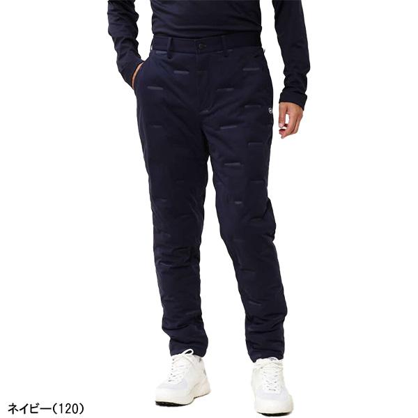 新品　PINGAPPAREL　ピン　アパレル　中綿パンツ　防寒防風　暖パン　保温 PING ピン アパレル ロングパンツ 接結 中綿パンツ メンズ 621