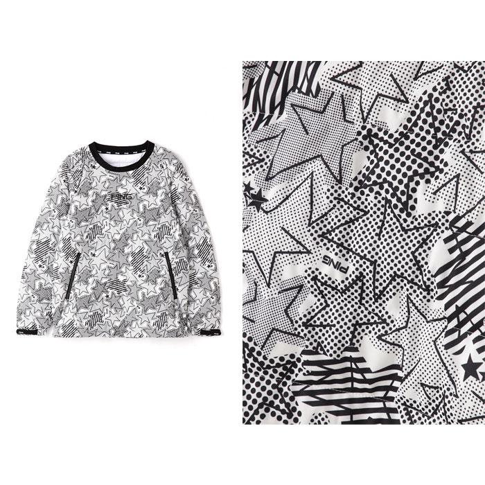 PING（ピン） アパレル トライストレッチ 高機能 中綿 プルオーバー