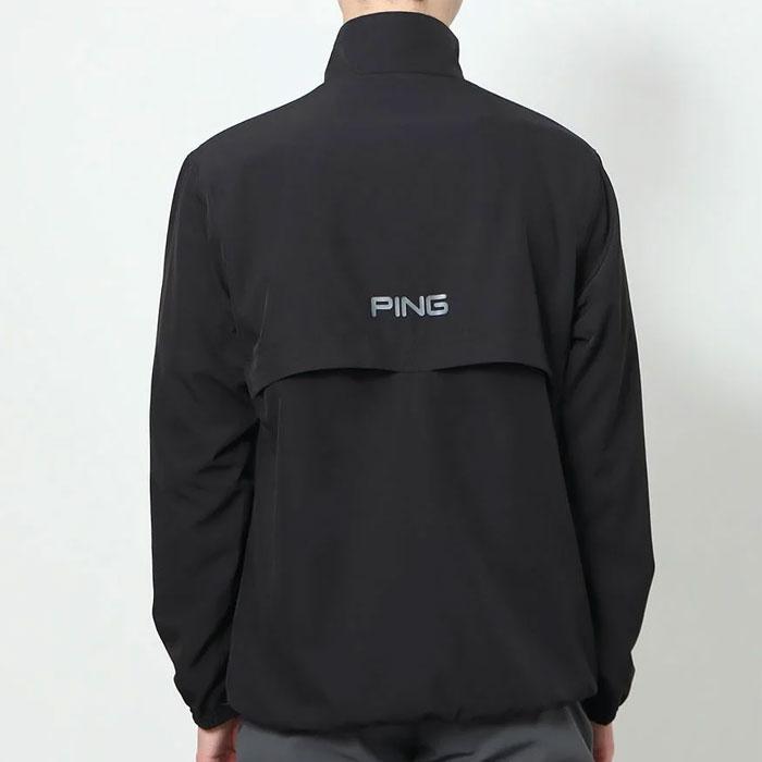 PING（ピン） ゴルフ ブルゾン メンズ ポリエステル ストレッチ 総裏