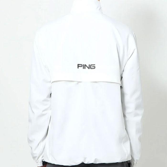 PING（ピン） ゴルフ ブルゾン メンズ ポリエステル ストレッチ 総裏
