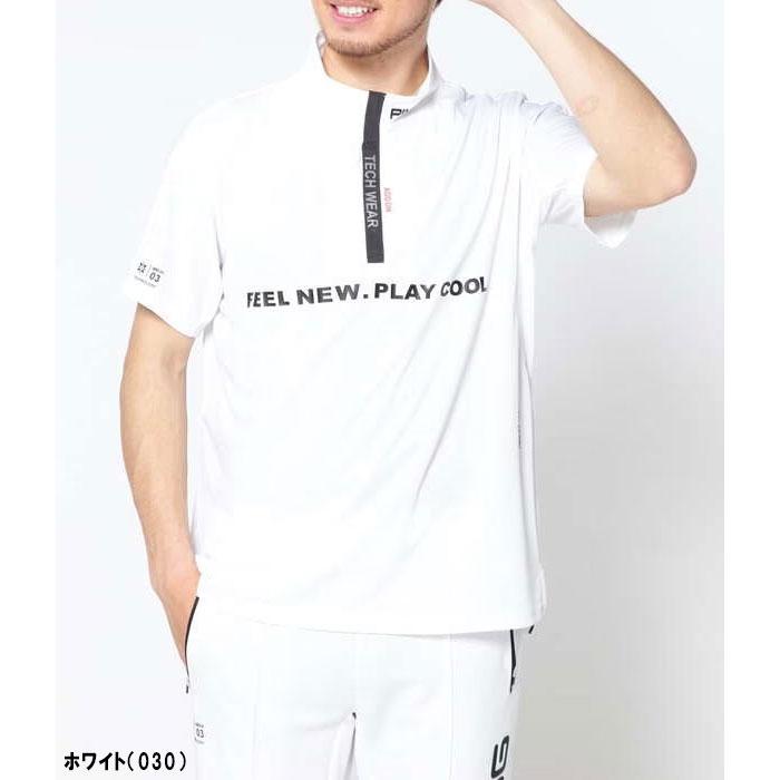 PING（ピン） ゴルフ アドエルム ニュージャージ 半袖 ハイネック