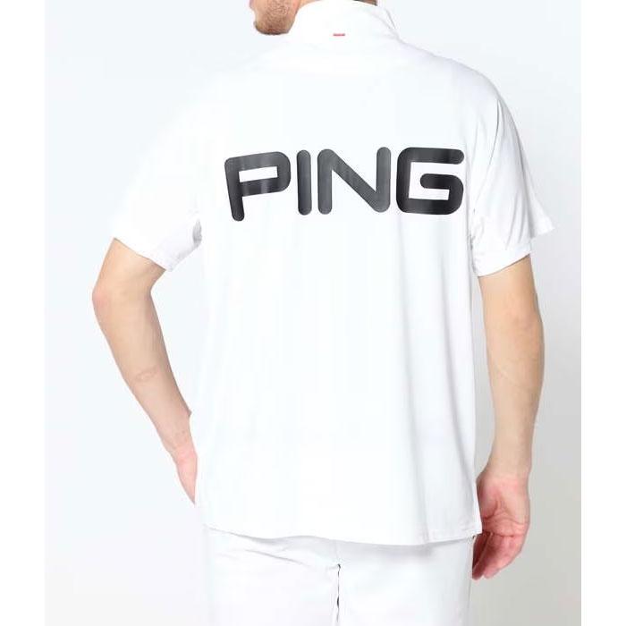 PING（ピン） ゴルフ アドエルム ニュージャージ 半袖 ハイネック