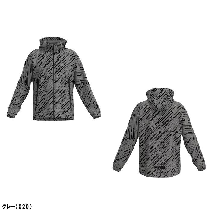 新品ピン ゴルフ 総柄プリント バリアンテック ブルゾン 定価26400円 3L PING ピン ゴルフ バリアンテック オーディオプレイヤーパターン