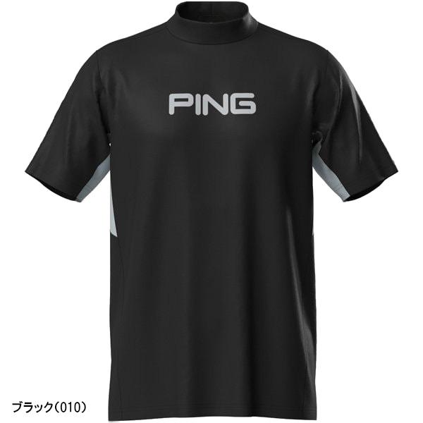 PING（ピン） アパレル ゴルフウェア 半袖 アドエルム ハイネック