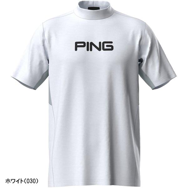 PING（ピン） アパレル ゴルフウェア 半袖 アドエルム ハイネック