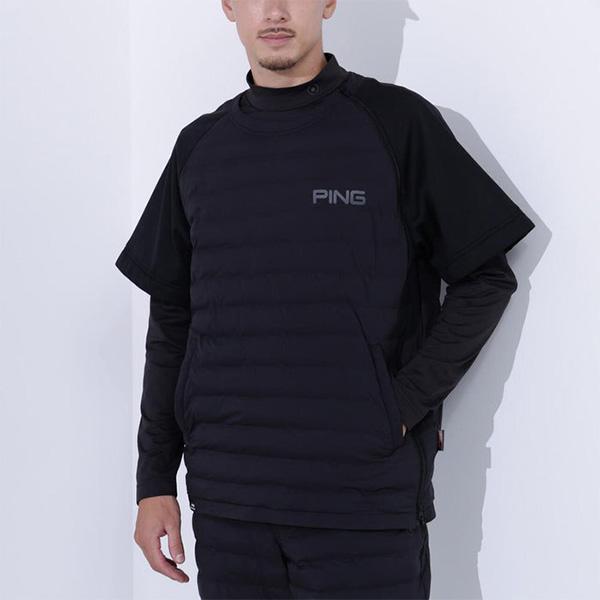 PING（ピン） ゴルフ 長袖 2WAY ハイブリッド 中綿 スニードブルゾン
