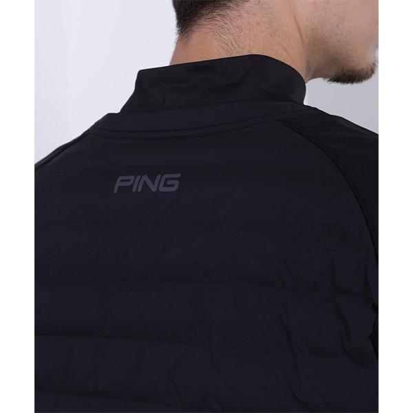 PING（ピン） ゴルフ 長袖 2WAY ハイブリッド 中綿 スニードブルゾン