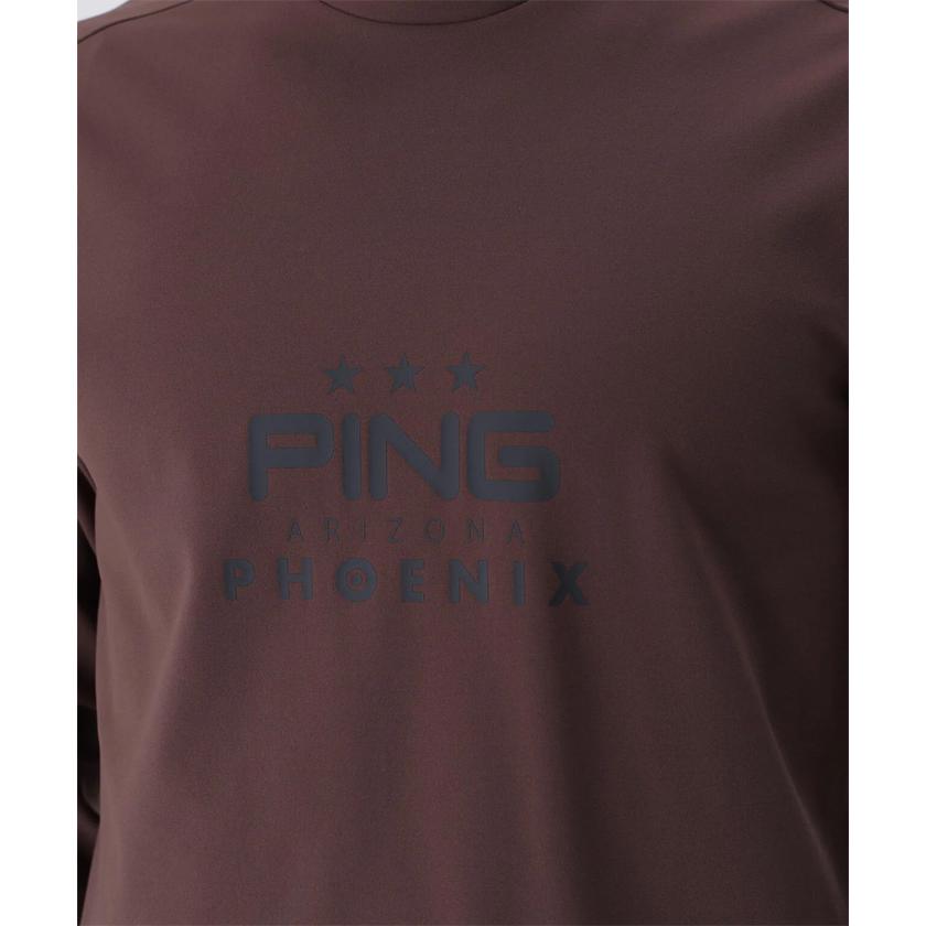 PING（ピン） ゴルフ サーモソーラ― バックカノコ 長袖 ハイネック