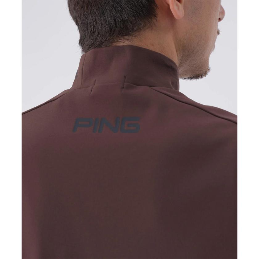 PING（ピン） ゴルフ サーモソーラ― バックカノコ 長袖 ハイネック