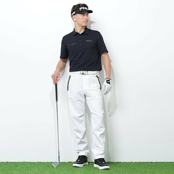 新品 ピン ゴルフ 上下セット 全方向ストレッチ シアサッカー 総柄 LL 新品 ピン ゴルフ 上下セット 全方向ストレッチ シアサッカー 総柄 L