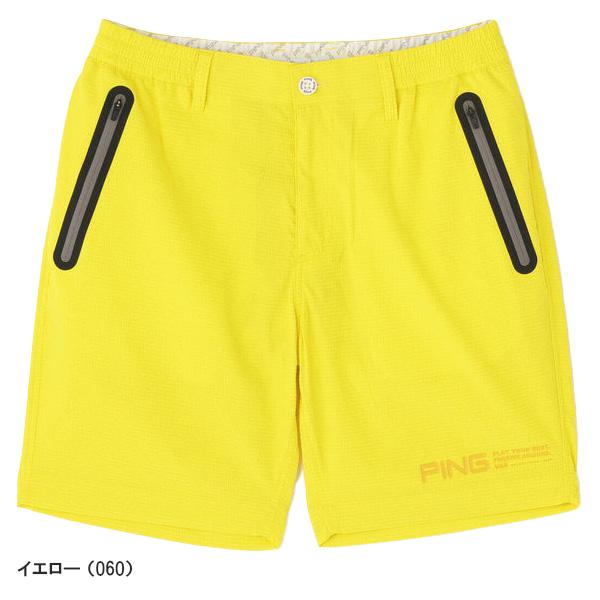 PING（ピン） ゴルフ ショートパンツ 全方向ストレッチサッカー