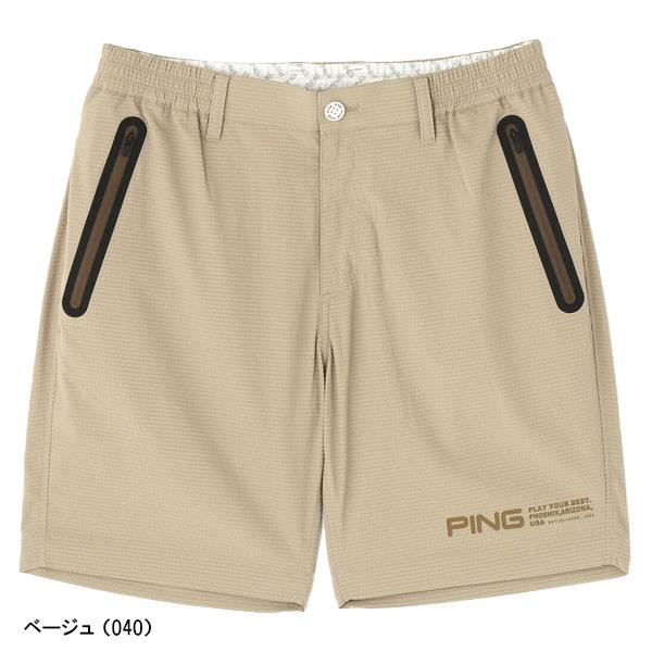 PING（ピン） ゴルフ ショートパンツ 全方向ストレッチサッカー