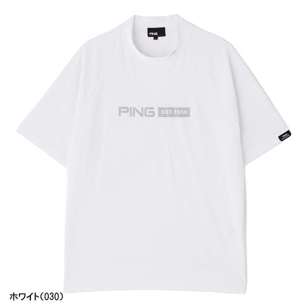 PING（ピン） ゴルフ 半袖 ハイネックシャツ レイブロックエコ メンズ