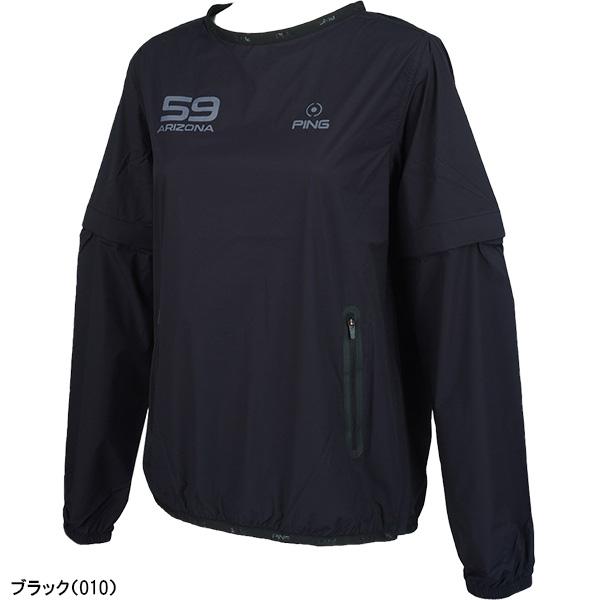 PING レディース ピン アパレル ゴルフウェア 2WAY(長袖、半袖 PING レディース ピン アパレル ゴルフウェア 2WAY(長袖、半袖