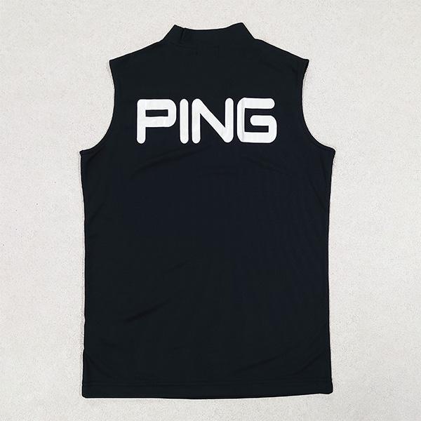 PING（ピン） レディース ゴルフ クールコアノースリーブハイネック