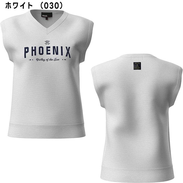 レディース ピン ゴルフ デニムライクニット／カノコ レイヤード ツインニット 622-5274900 ゴルフウェア トップス 2025年秋冬モデル PING GOLF_3