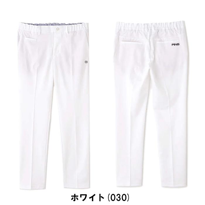 PING（ピン） ハイゲージ カノコ ストレッチ パンツ ロングパンツ