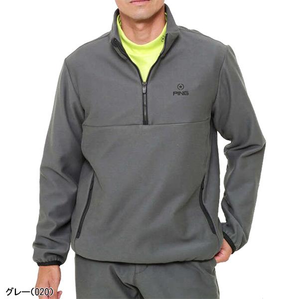 新品タグ付きTOURSTAGE ハーフジップジャケット TOMMY HILFIGER GOLF トミー ヒルフィガー ゴルフ ゴルフウェア