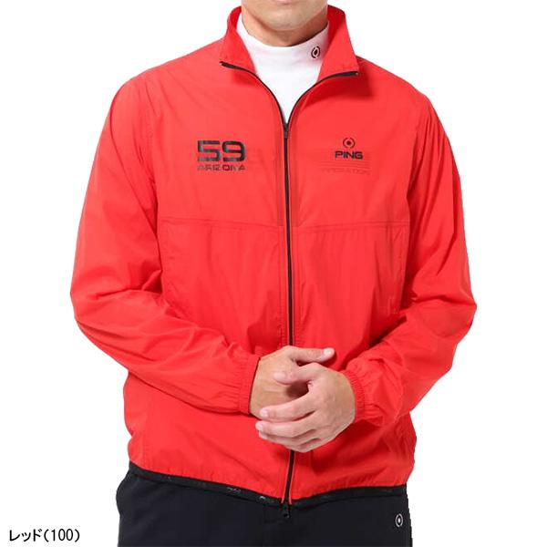 PING ピン アパレル ゴルフウェア 長袖 フルジップブルゾン 超 PING ピン アパレル ゴルフウェア 長袖 フルジップブルゾン 超
