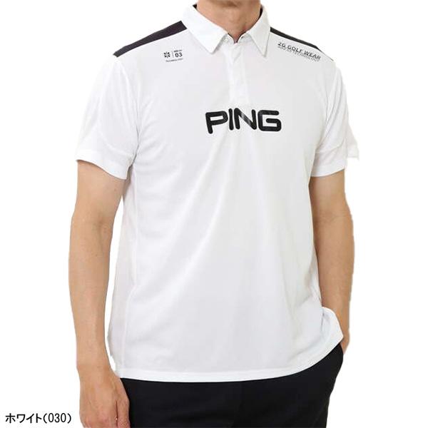 PING（ピン） 在庫処分 アパレル ゴルフウェア 半袖 ポロシャツ