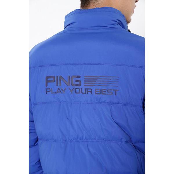 PING（ピン） アパレル ゴルフウェア 長袖 フルジップ中綿ブルゾン 全