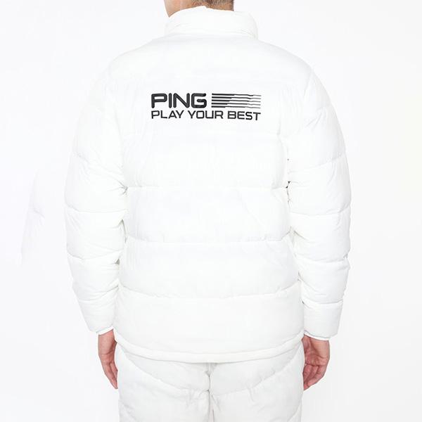 PING（ピン） アパレル ゴルフウェア 長袖 フルジップ中綿ブルゾン 全