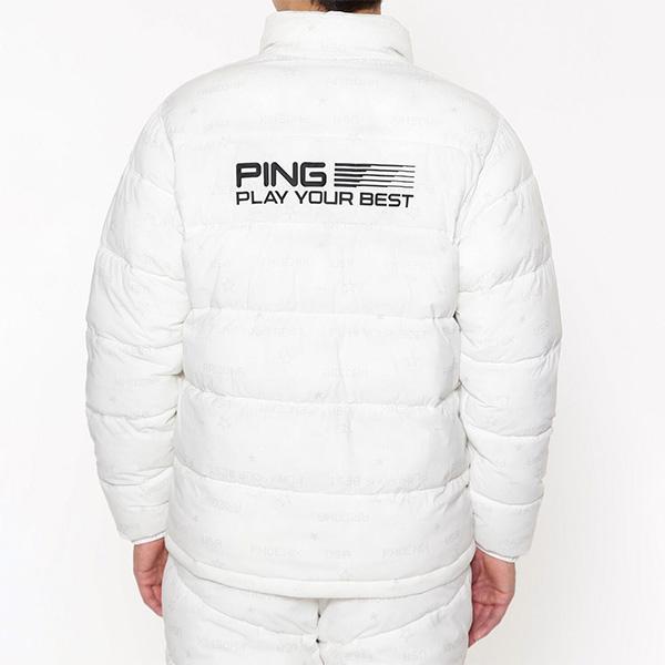 PING（ピン） アパレル ゴルフウェア 長袖 フルジップ中綿ブルゾン 全