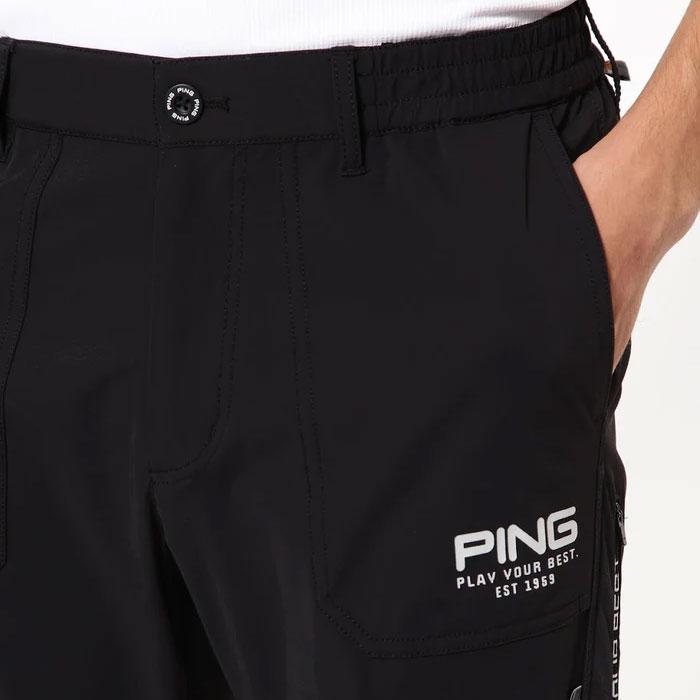 PING（ピン） ゴルフ 全方向ストレッチ ドビーテーパードパンツ 621