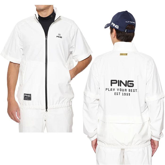 PING（ピン） ゴルフ ダーミザクス レインウェア トップ & ボトム