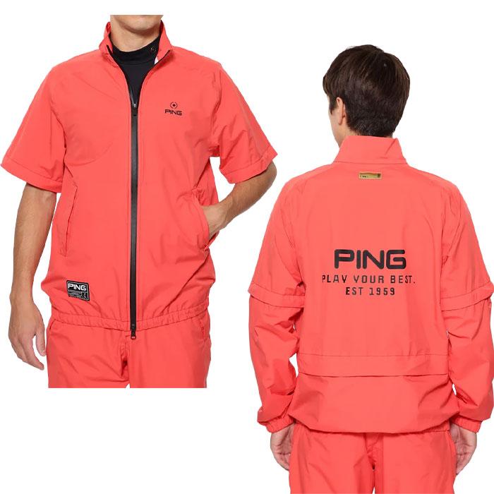 PING（ピン） ゴルフ ダーミザクス レインウェア トップ & ボトム