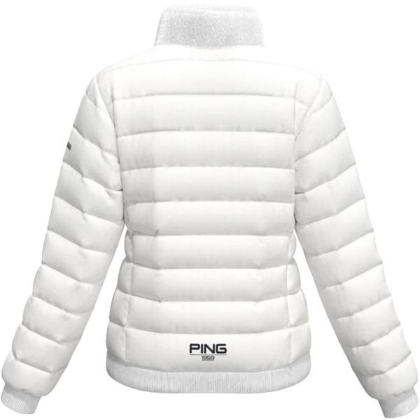 PING レディース ピン アパレル ゴルフウェア 長袖 フルジップ