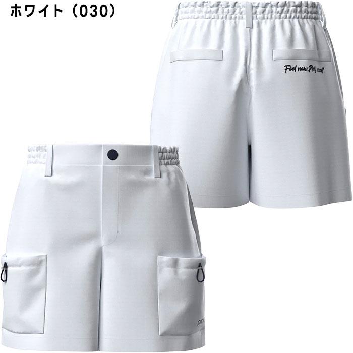 PING（ピン） レディース ゴルフ サライテック 二重織ショートパンツ
