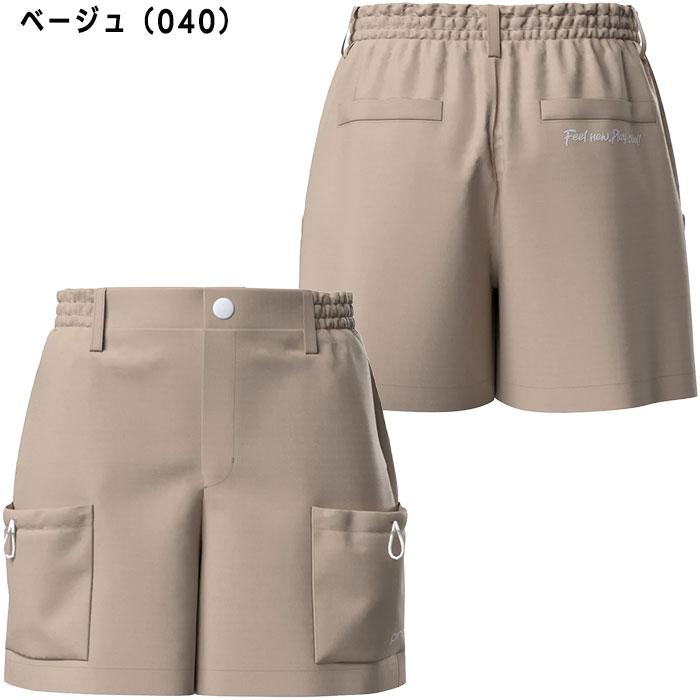 PING（ピン） レディース ゴルフ サライテック 二重織ショートパンツ