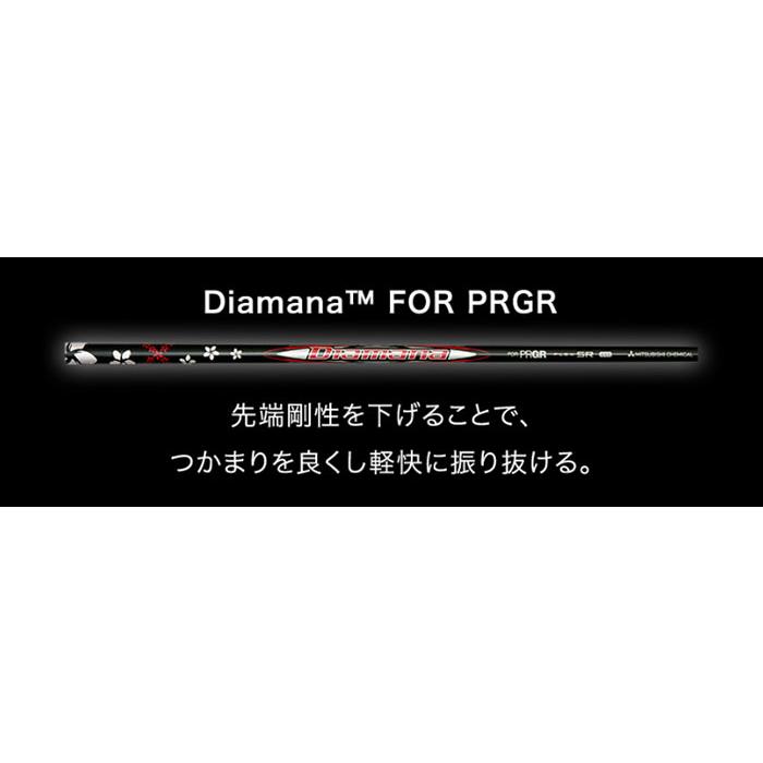 PRGR（プロギア） RS ドライバー Diamana FOR PRGR オリジナル