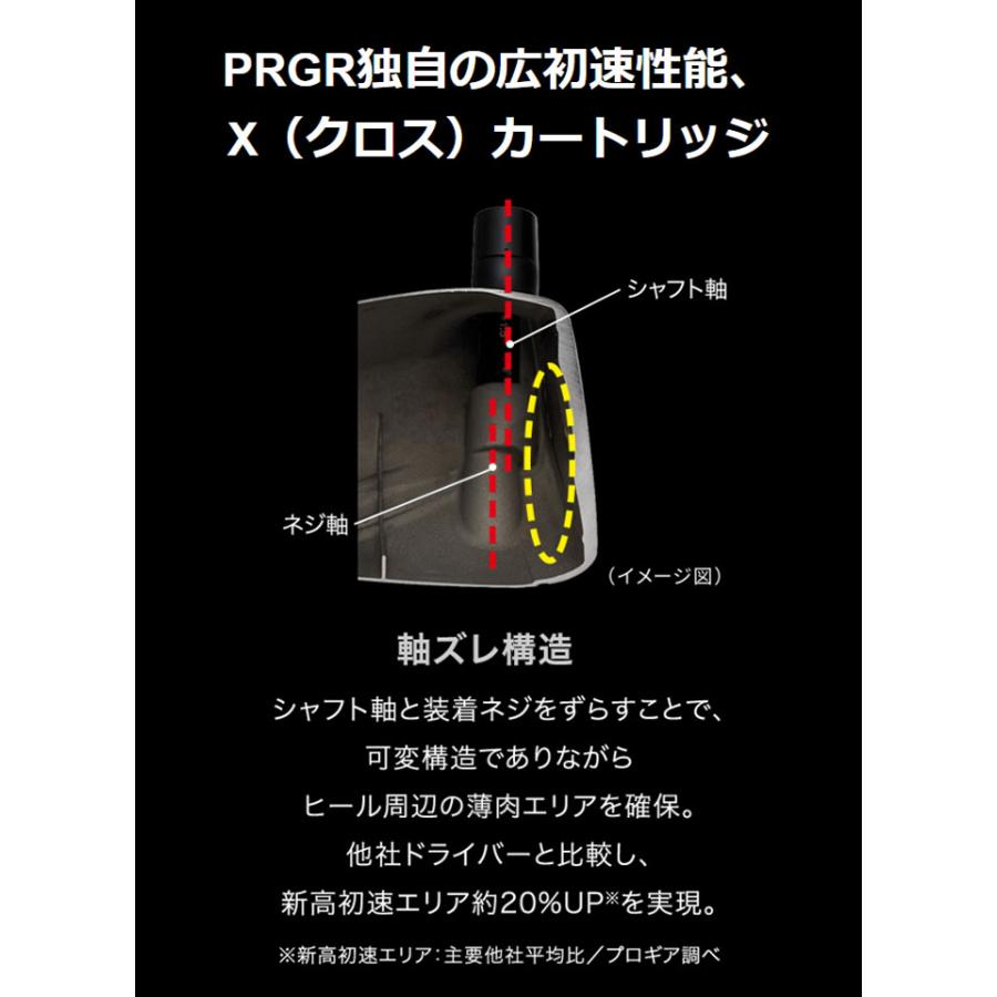 PRGR（プロギア） RS ドライバー Diamana FOR PRGR オリジナル