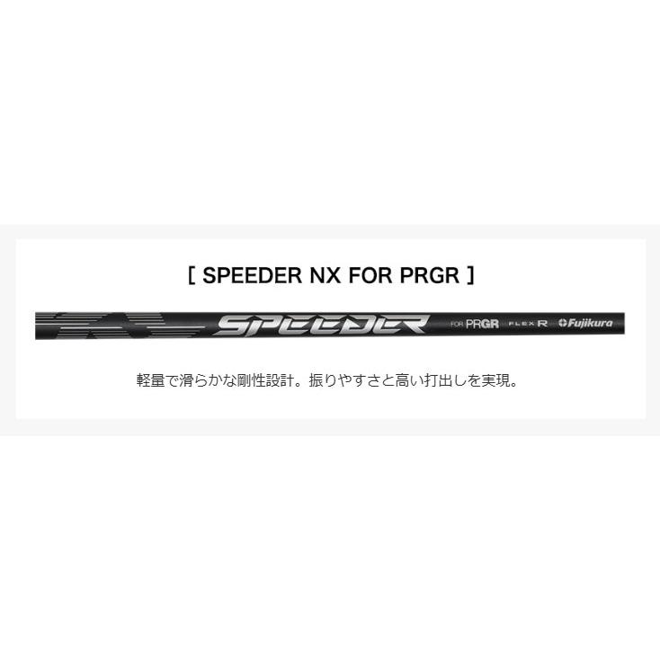 プロギア RS SPEED フェアウェイウッド 2025年モデル SPEEDER NX FOR PRGR カーボンシャフト[PRGR アールエス スピード]の画像