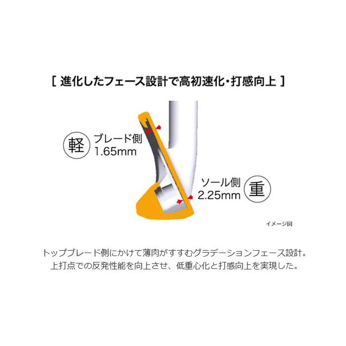 プロギア 03 アイアン リミテッド ブラック エディション 5本セット（#7-#9、P、A）スペックスチールIII Ver.2 Luxury Black スチールシャフト 2025年モデルの画像