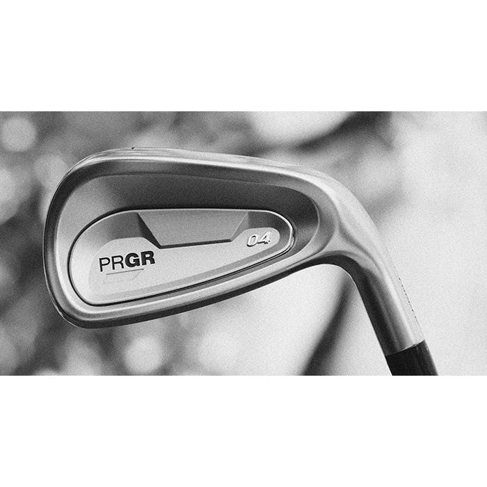 PRGR（プロギア） 04 アイアン 5本セット（#7-9、P、A）2024年モデル