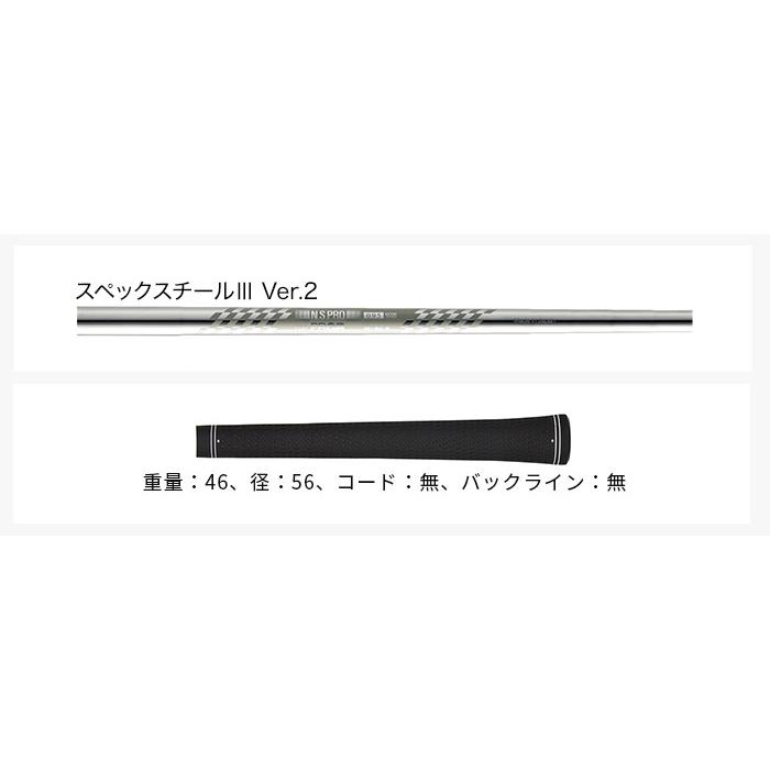 PRGR（プロギア） 04 アイアン 5本セット（#7-9、P、A）2024年モデル