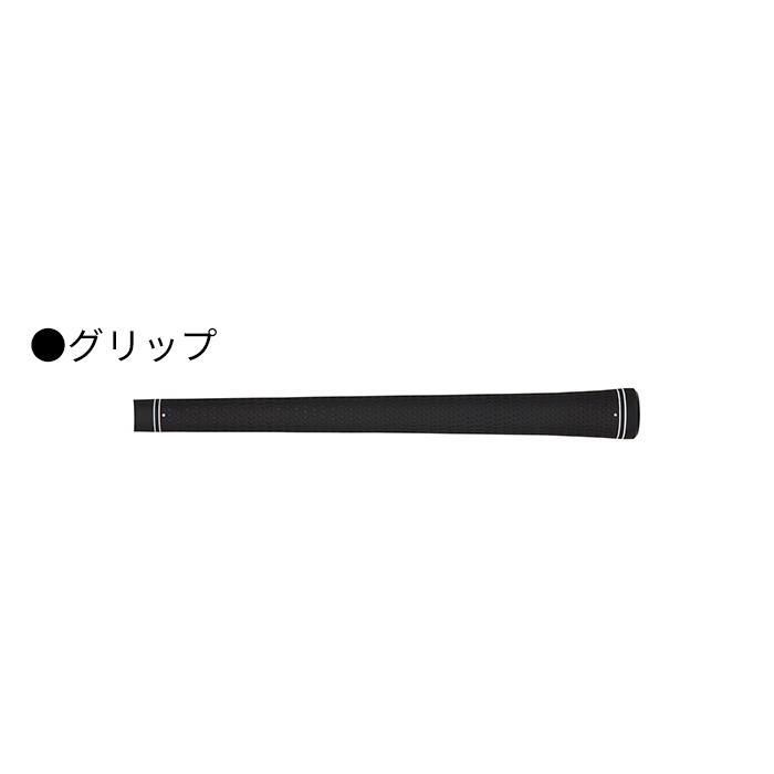 プロギア RSXシリーズ RS ユーティリティ 2024年モデル スペックスチールIII Ver.2シャフト[PRGR RS JUST アールエス エックス ジャスト]_11
