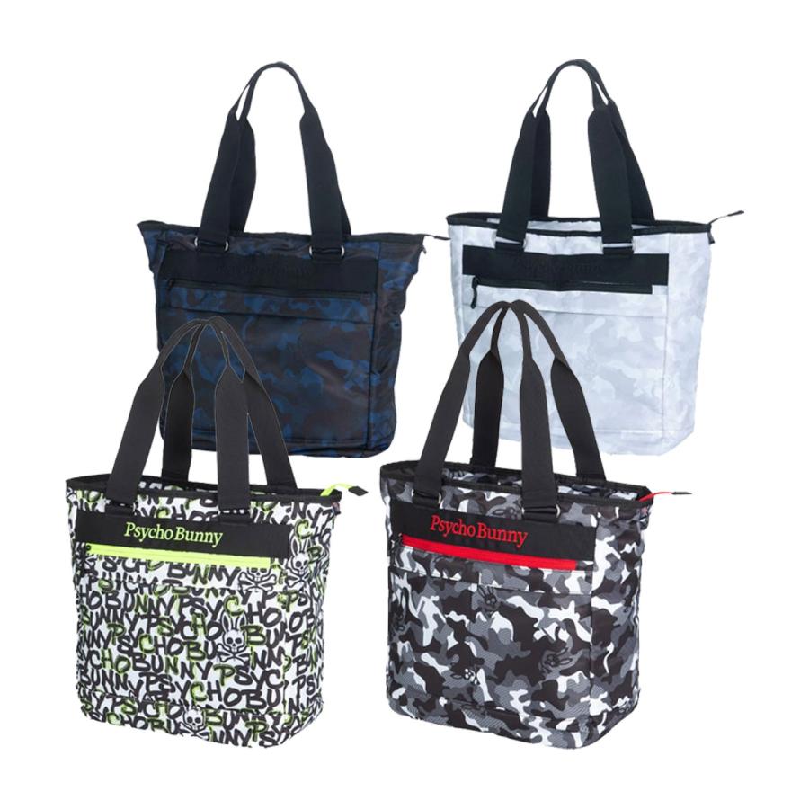 サイコバニー カモフラージュ柄 トートバッグ