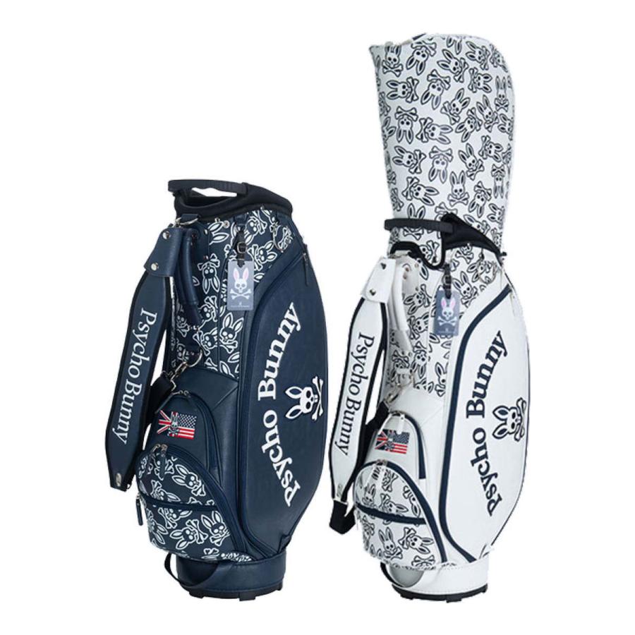 サイコバニー 9型キャディバッグ  モノグラム PBMG0SC7 楽天市場】サイコバニー ゴルフ キャディバッグ カート型 9型 5