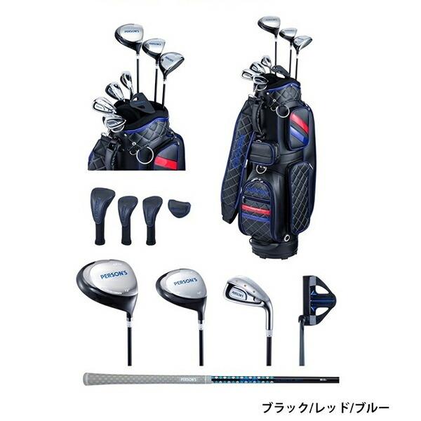 レディース パーソンズ クラブセット 8本セット PSL-1901（W#1、W#4、W#7、I#7、I#9、PW、SW、Pt）+キャディバッグ｜s-puresuto｜04