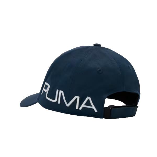 PUMA（プーマ） ゴルフ ビッグロゴ キャップ メンズ 027665 帽子