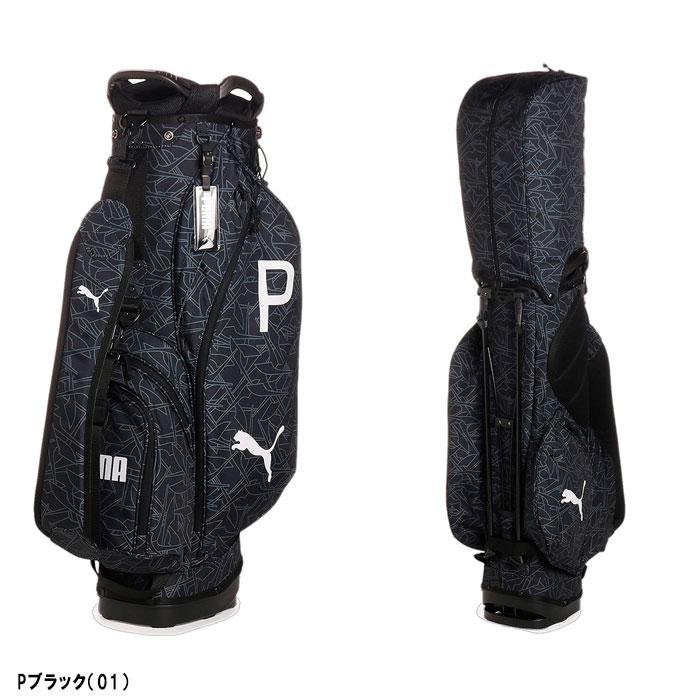 PUMA（プーマ） ゴルフ マルチポケット P グラフィック 9.5型 スタンド