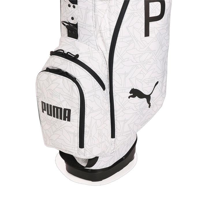 PUMA（プーマ） ゴルフ マルチポケット P グラフィック 9.5型 スタンド
