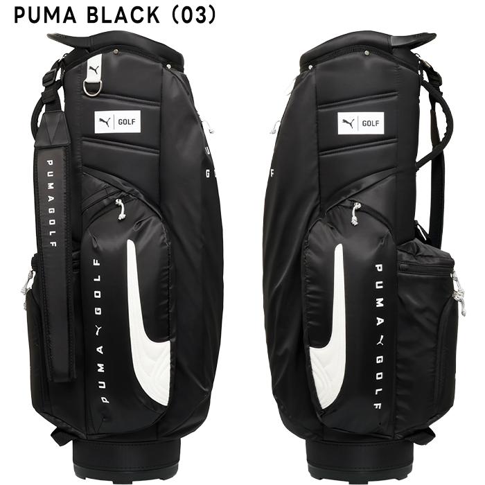 PUMA（プーマ） 9.0型 ユニセックス ゴルフ SC カート キャディバッグ