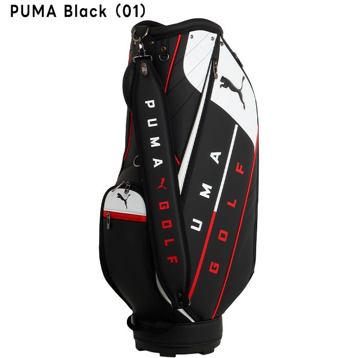 プーマ　ゴルフキャディーバッグ PUMA（プーマ） 8.5型 カート キャディバッグ ユニセックス ゴルフ PU