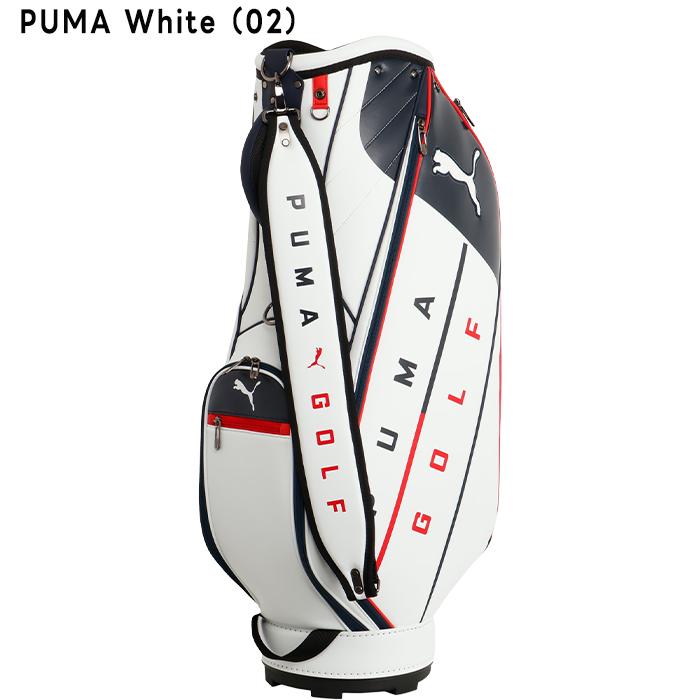 PUMA（プーマ） 8.5型 カート キャディバッグ ユニセックス ゴルフ PU