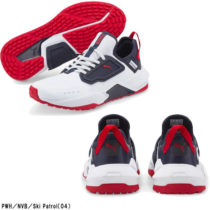 PUMA（プーマ） ゴルフシューズ GS ワン ラバーソール スパイクレス
